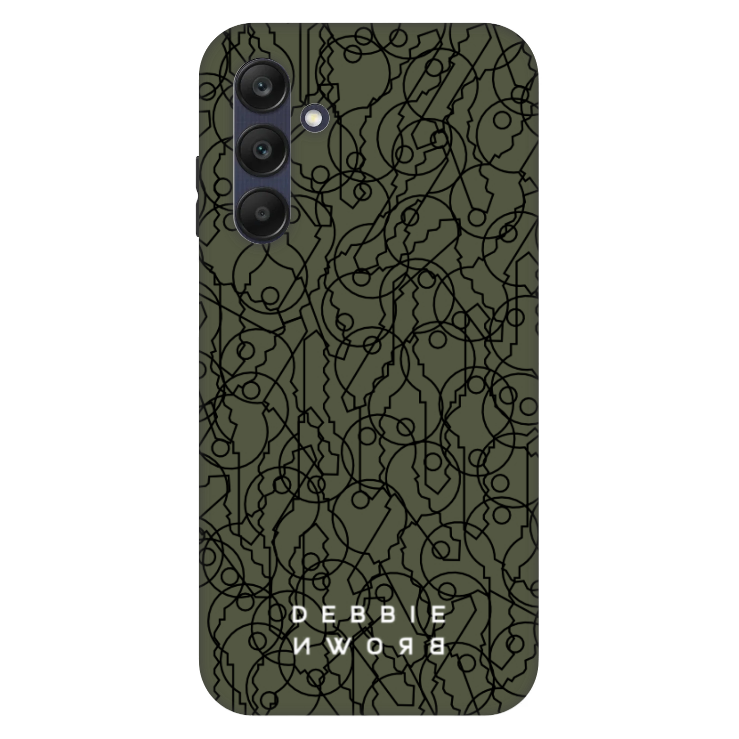 Picasee Fashion Case pentru Samsung Galaxy A25 A256B 5G - UNLOCK YOURSELF