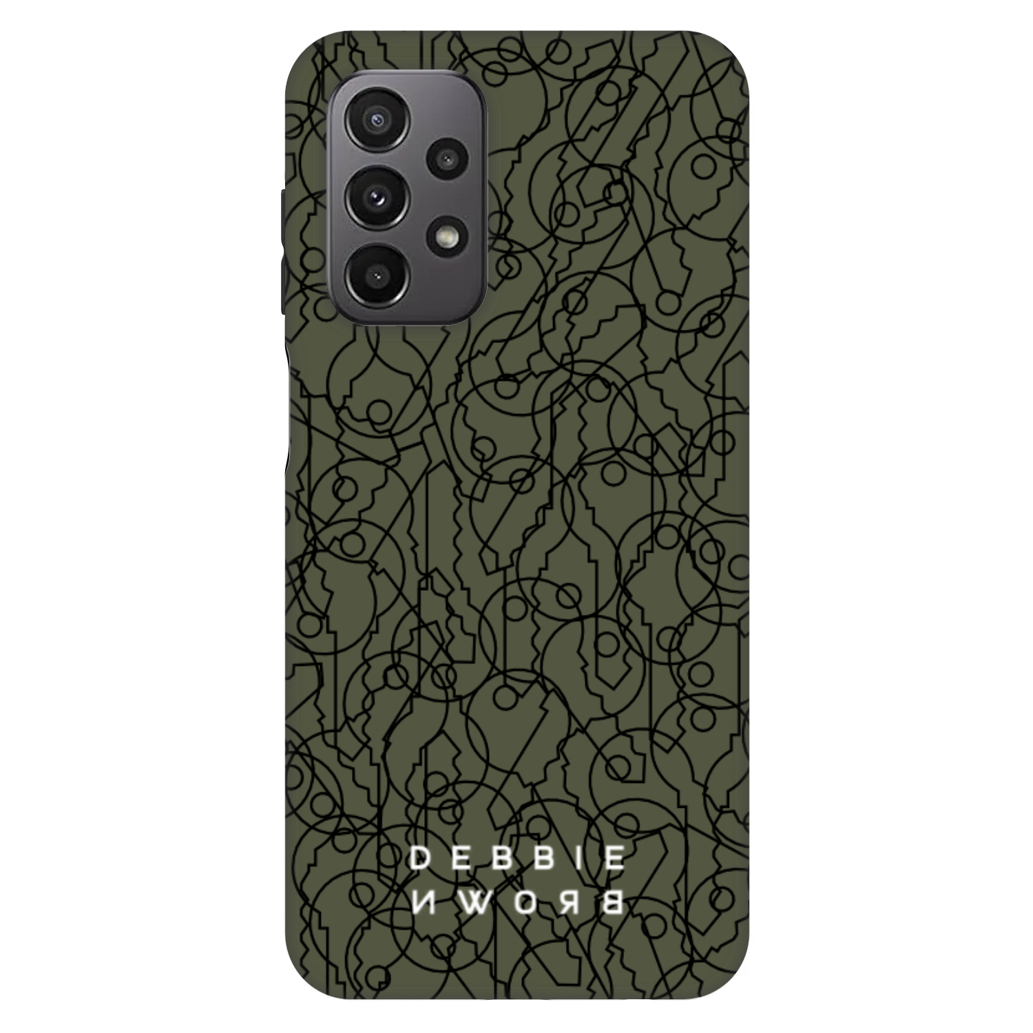 Picasee Fashion Case pentru Samsung Galaxy A23 A236B 5G - UNLOCK YOURSELF