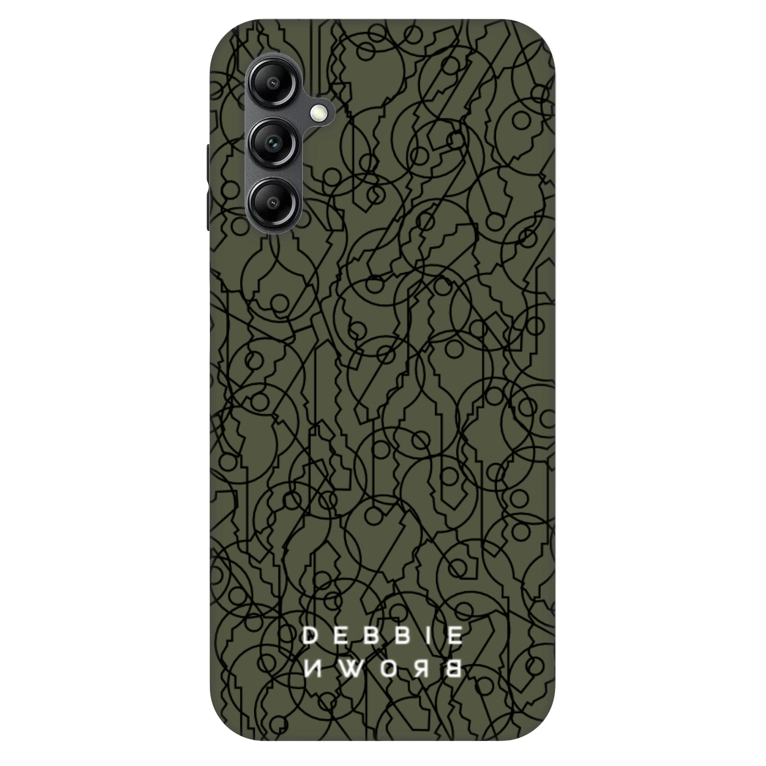 Picasee Fashion Case pentru Samsung Galaxy A14 4G A145R - UNLOCK YOURSELF