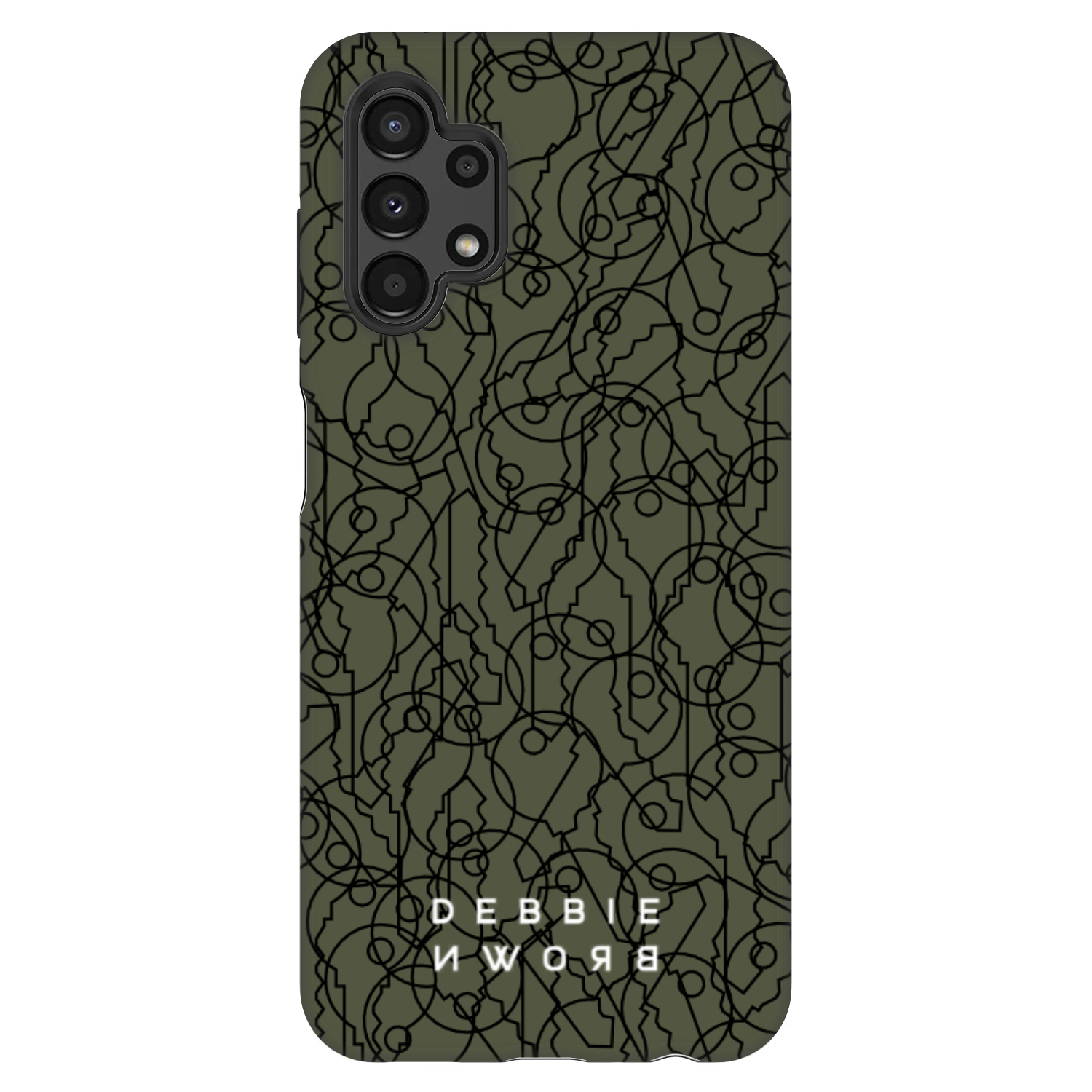 Picasee Fashion Case pentru Samsung Galaxy A13 4G A135 - UNLOCK YOURSELF