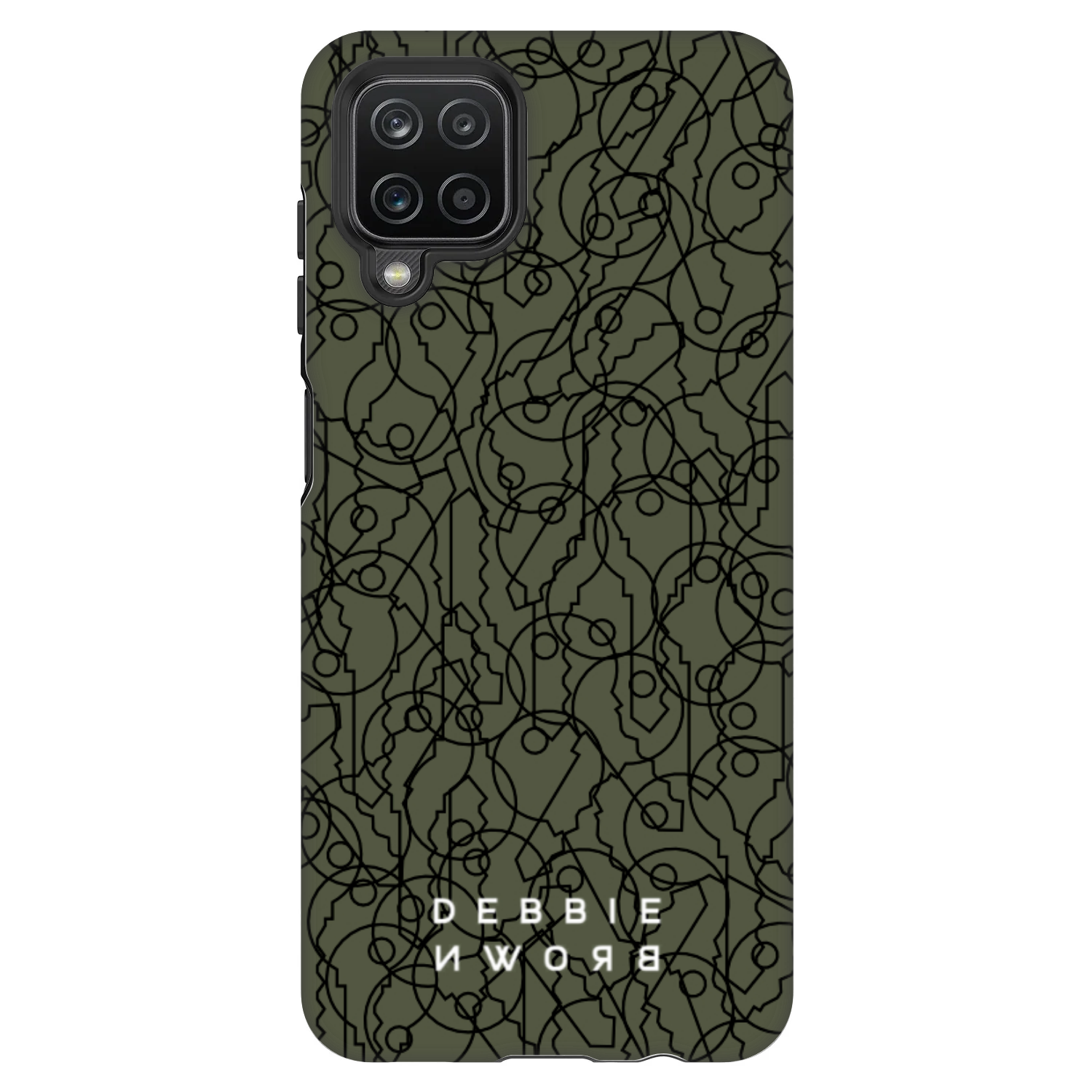 Picasee Fashion Case pentru Samsung Galaxy A12 A125F - UNLOCK YOURSELF