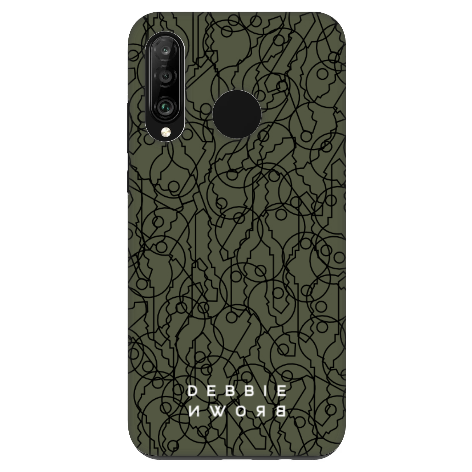 Picasee Fashion Case pentru Huawei P30 Lite - UNLOCK YOURSELF
