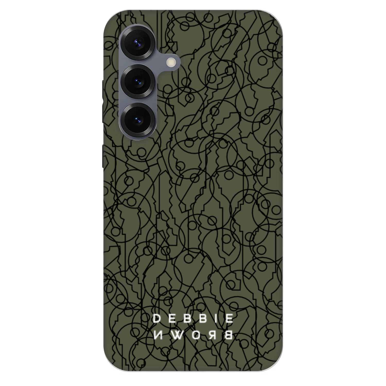 Picasee Fashion Case PowerShare pro Samsung Galaxy S25 5G - UNLOCK YOURSELF