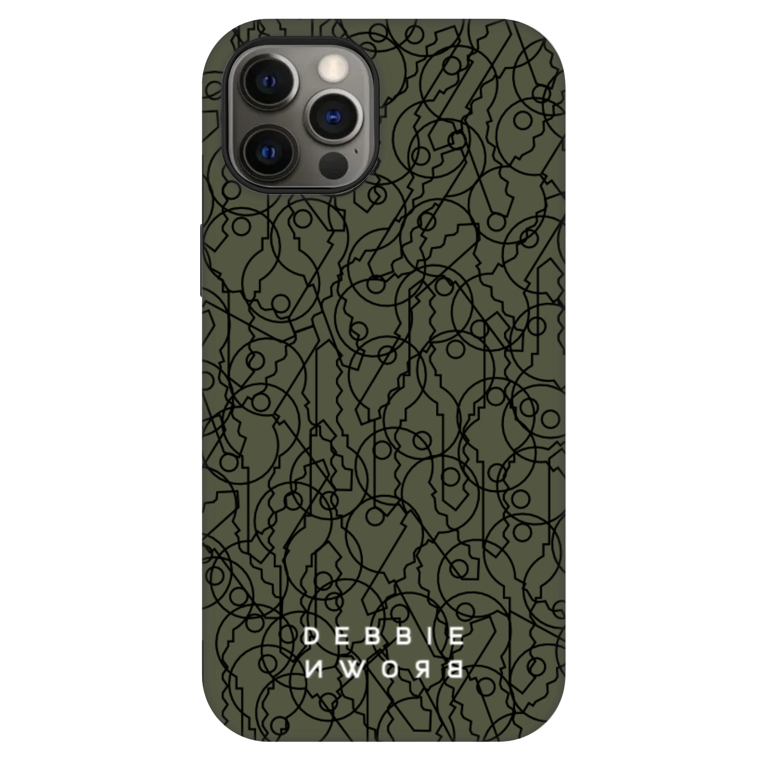 Picasee Fashion Case MagSafe pentru Apple iPhone 12 - UNLOCK YOURSELF