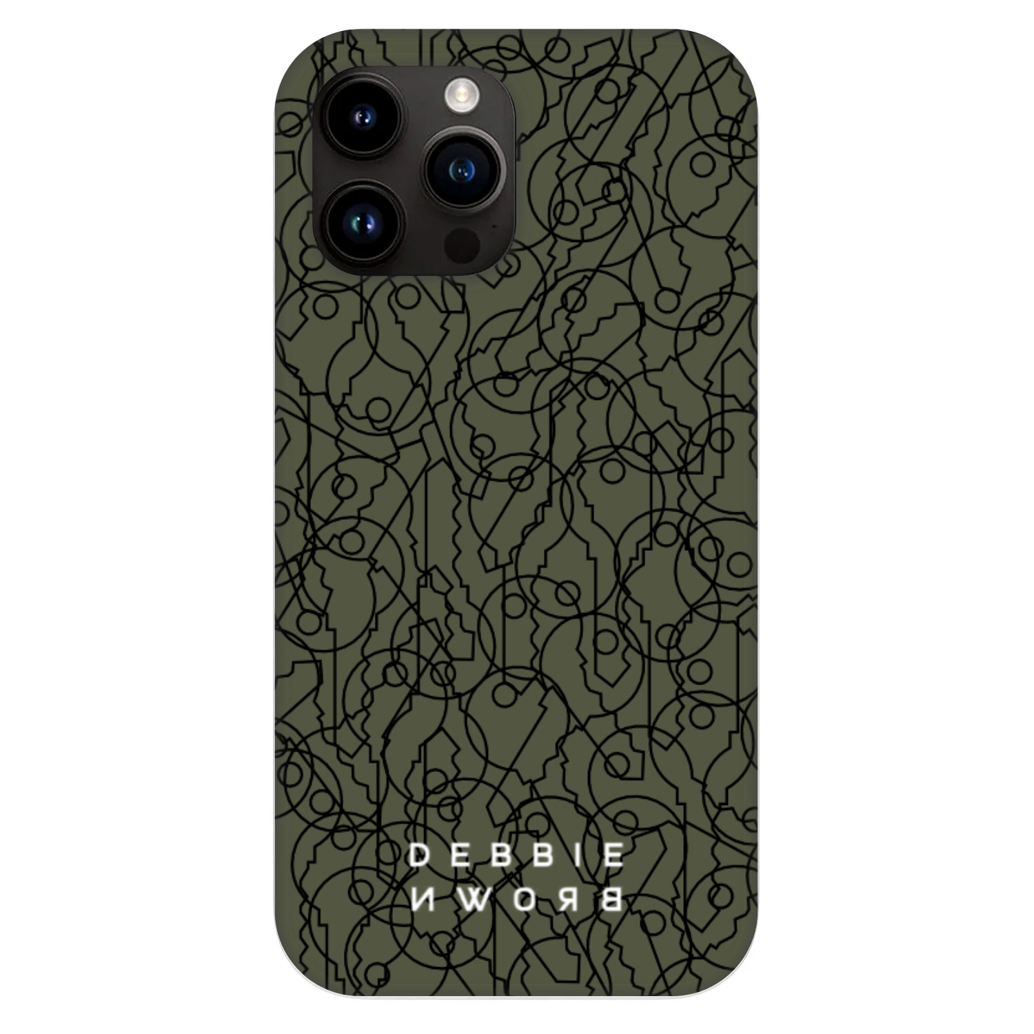 Picasee Fashion Case MagSafe pentru Apple iPhone 13 Pro Max - UNLOCK YOURSELF