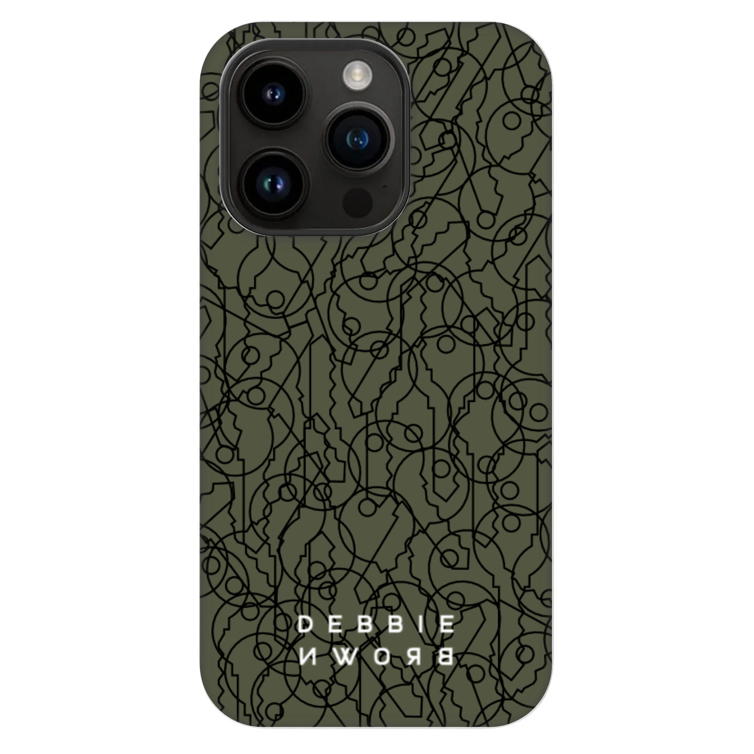Picasee Fashion Case MagSafe pentru Apple iPhone 14 Pro - UNLOCK YOURSELF