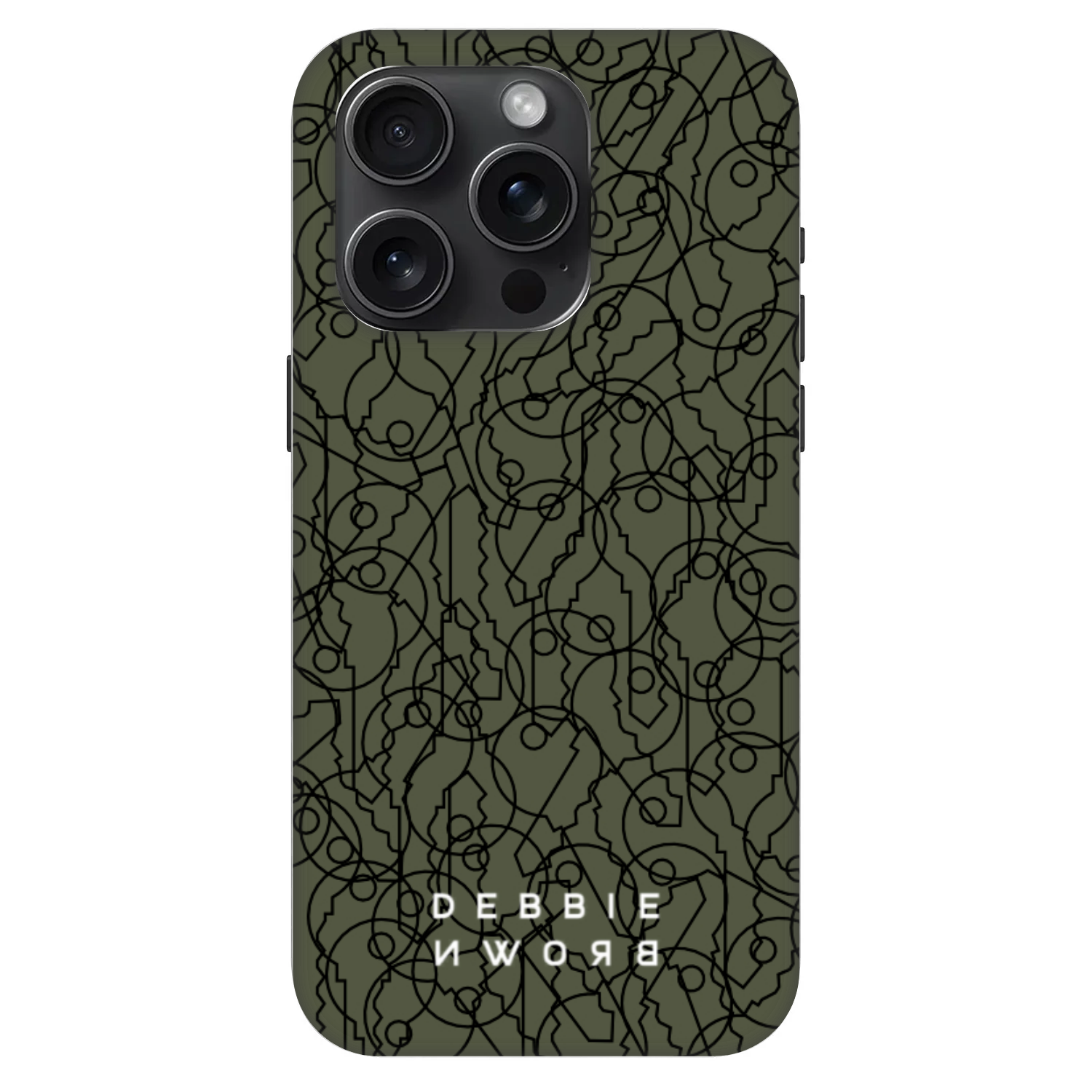 Picasee Fashion Case MagSafe pentru Apple iPhone 15 Pro - UNLOCK YOURSELF