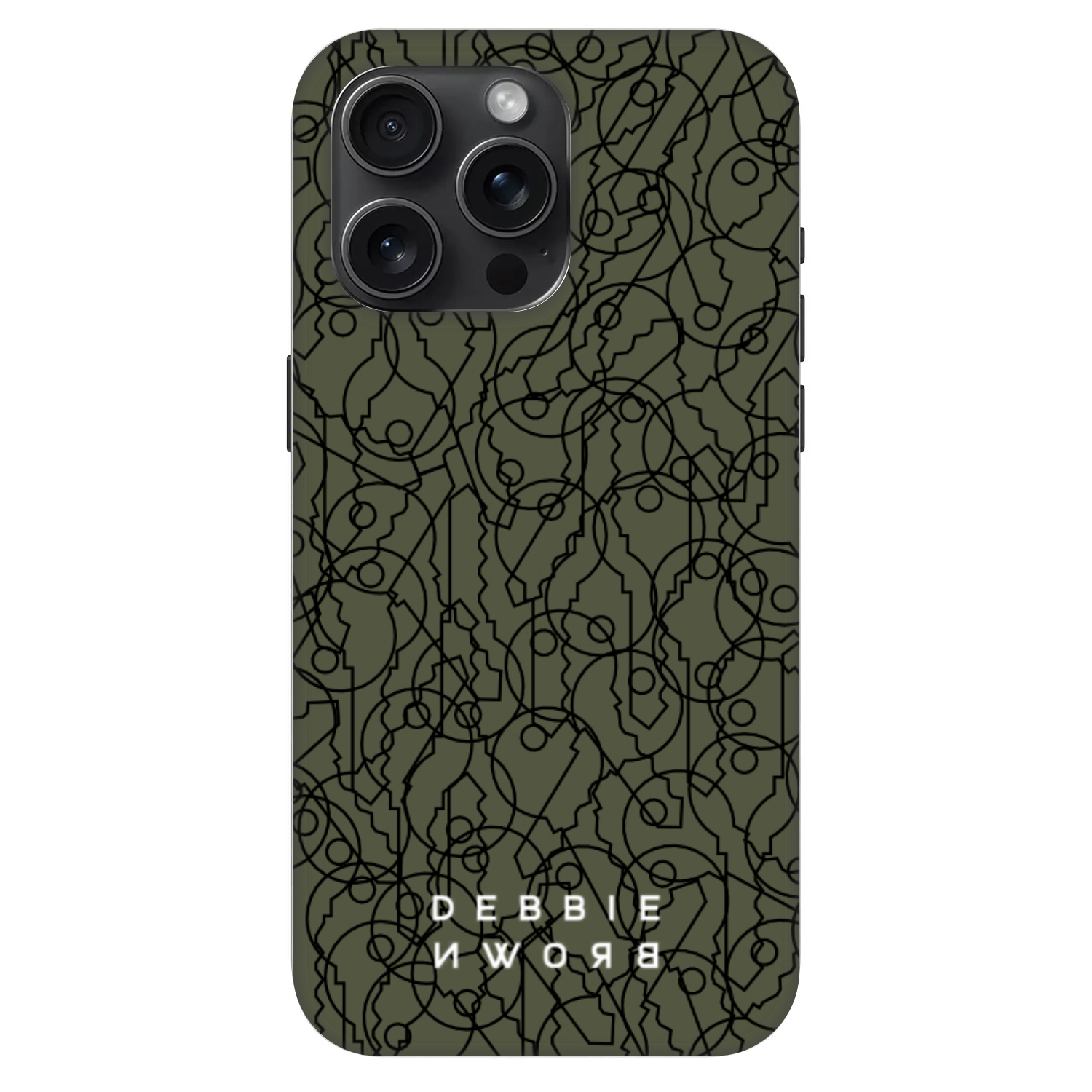 Picasee Fashion Case MagSafe pentru Apple iPhone 15 Pro Max - UNLOCK YOURSELF