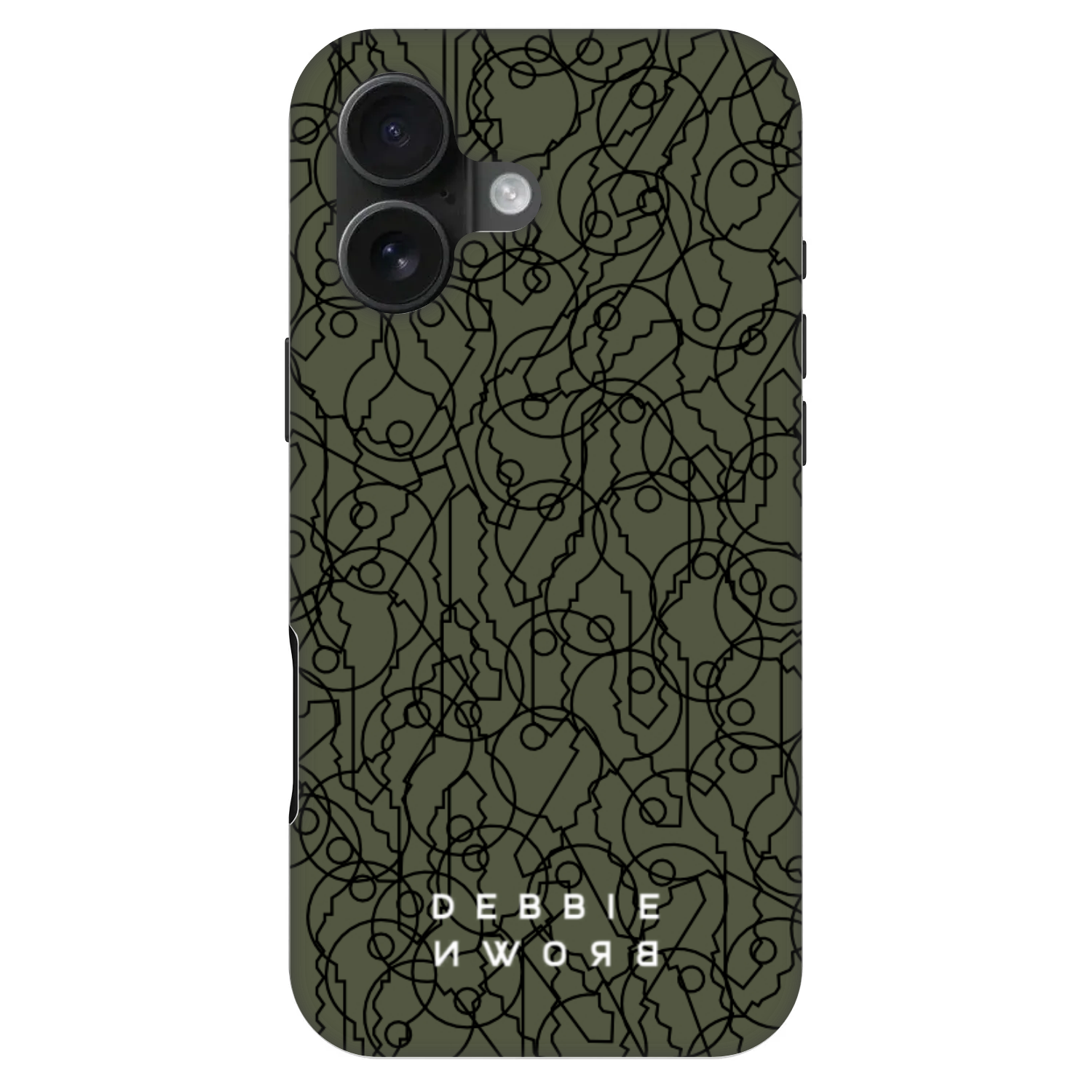 Picasee Fashion Case MagSafe pentru Apple iPhone 16 - UNLOCK YOURSELF
