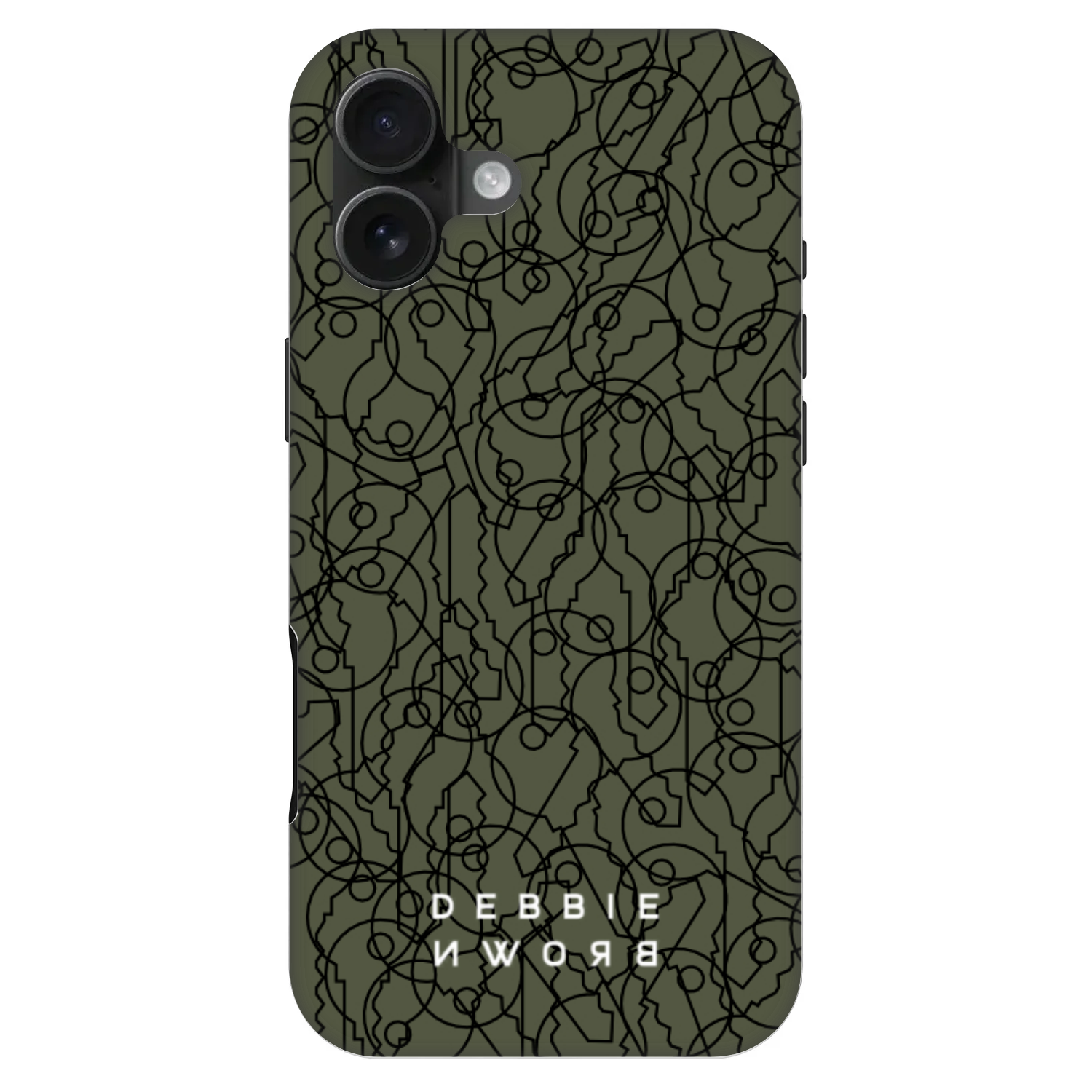 Picasee Fashion Case MagSafe pentru Apple iPhone 16 Plus - UNLOCK YOURSELF