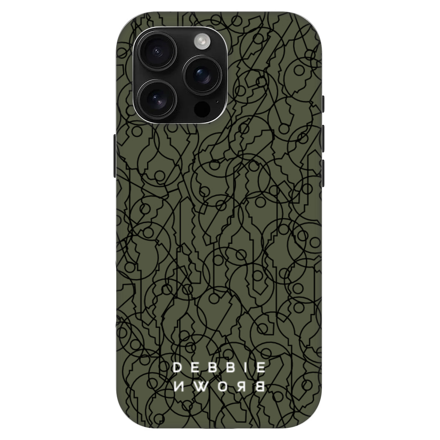 Picasee Fashion Case MagSafe pentru Apple iPhone 16 Pro Max - UNLOCK YOURSELF