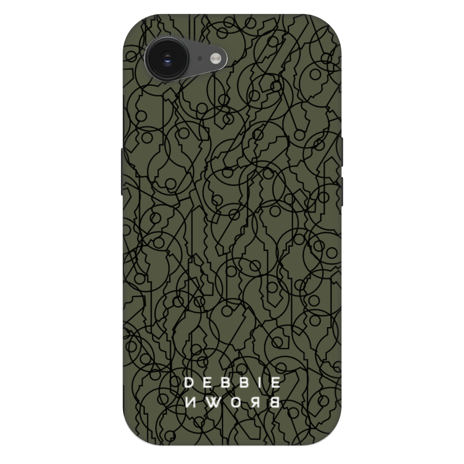 Picasee Fashion Case MagSafe pentru Apple iPhone 16e - UNLOCK YOURSELF