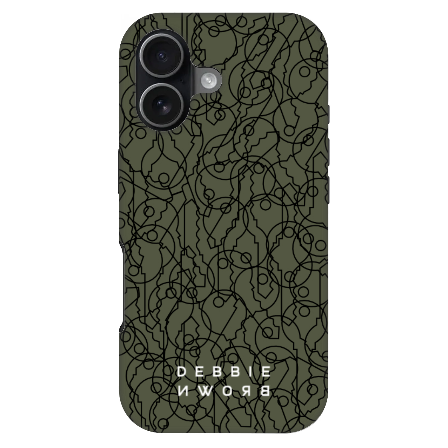 Picasee Fashion Case MagSafe pentru Apple iPhone 17 - UNLOCK YOURSELF