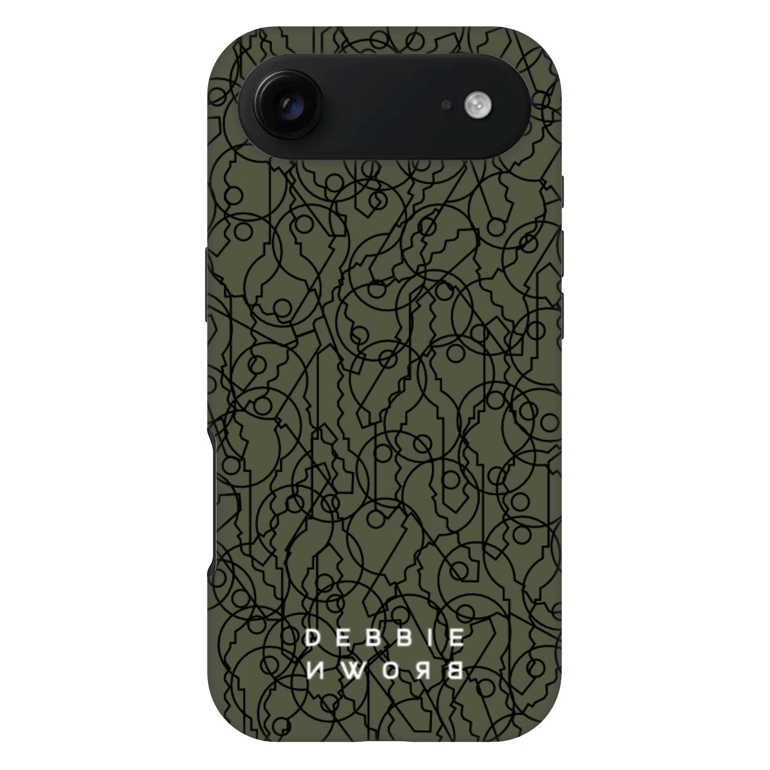 Picasee Fashion Case MagSafe pentru Apple iPhone Air - UNLOCK YOURSELF