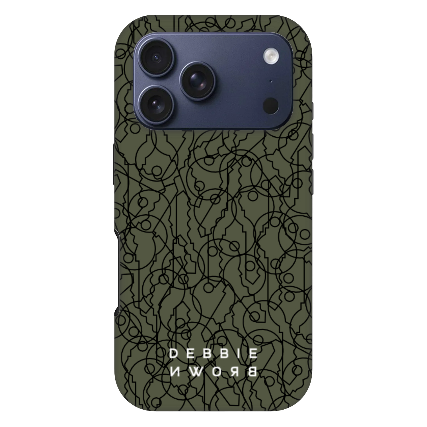 Picasee Fashion Case MagSafe pentru Apple iPhone 17 Pro - UNLOCK YOURSELF