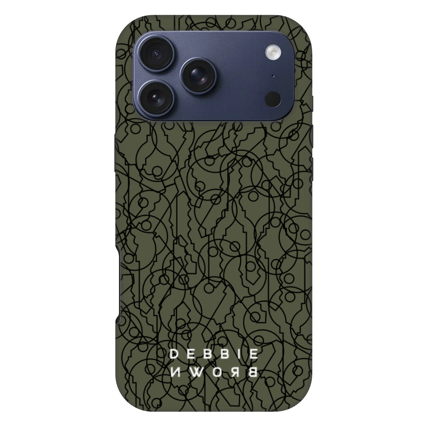 Picasee Fashion Case MagSafe pentru Apple iPhone 17 Pro Max - UNLOCK YOURSELF