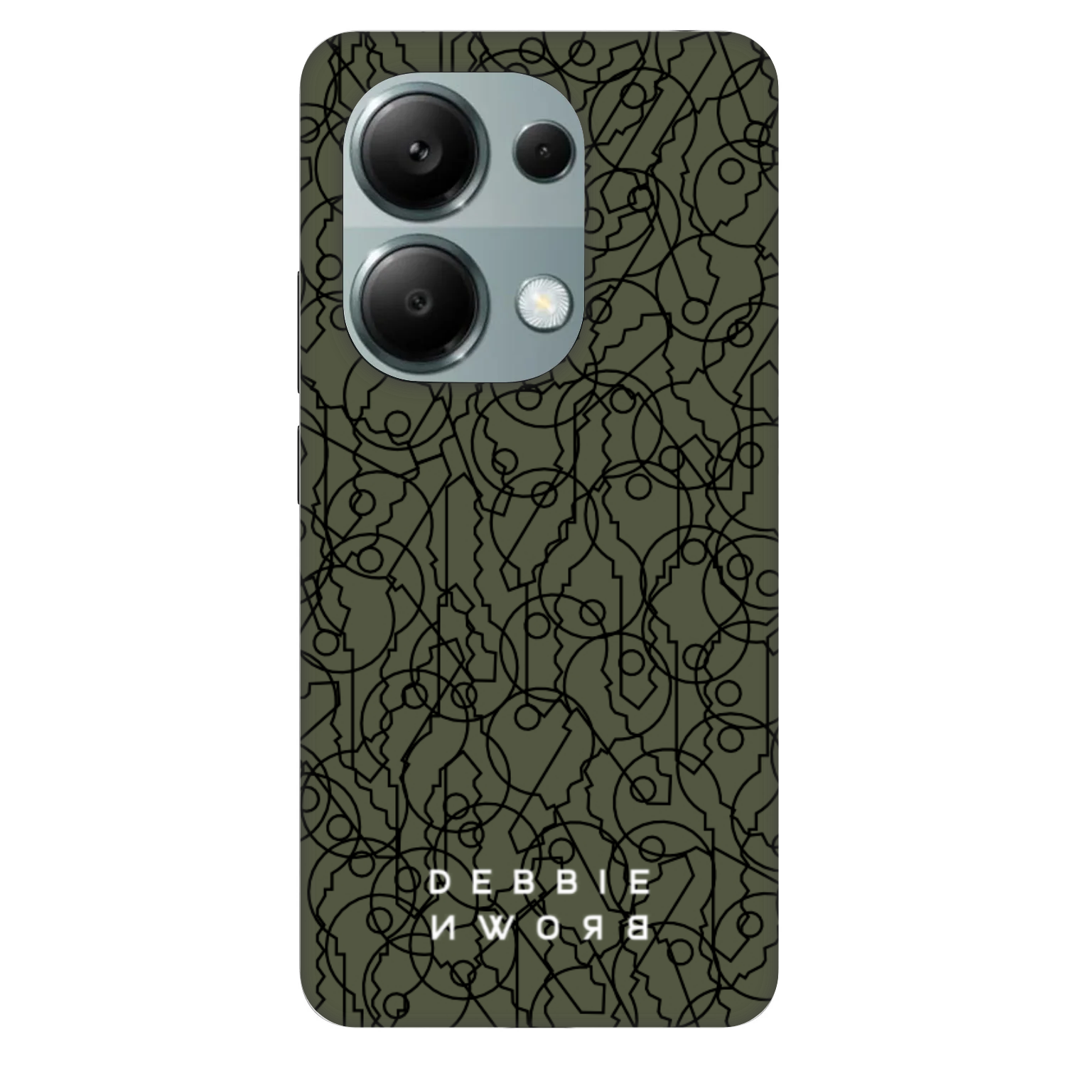 Picasee Fashion Case pentru Xiaomi Redmi Note 13 Pro 4G - UNLOCK YOURSELF