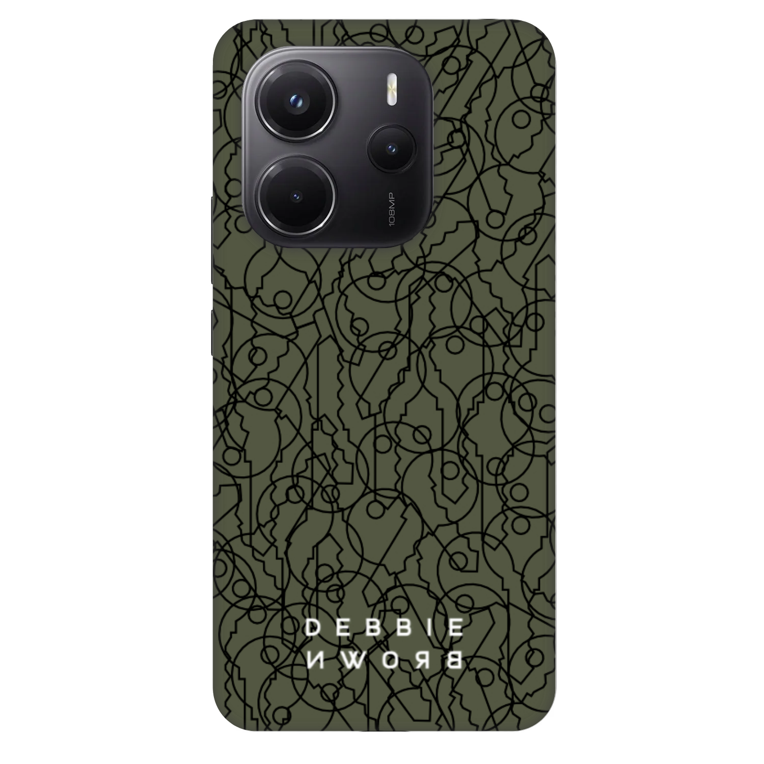 Picasee Fashion Case pentru Xiaomi Redmi Note 14 4G - UNLOCK YOURSELF