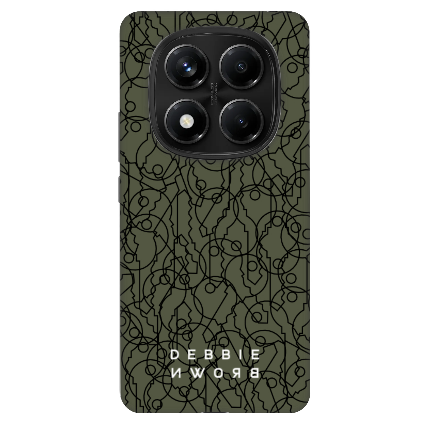 Picasee Fashion Case pentru Xiaomi Redmi Note 14 Pro 4G - UNLOCK YOURSELF