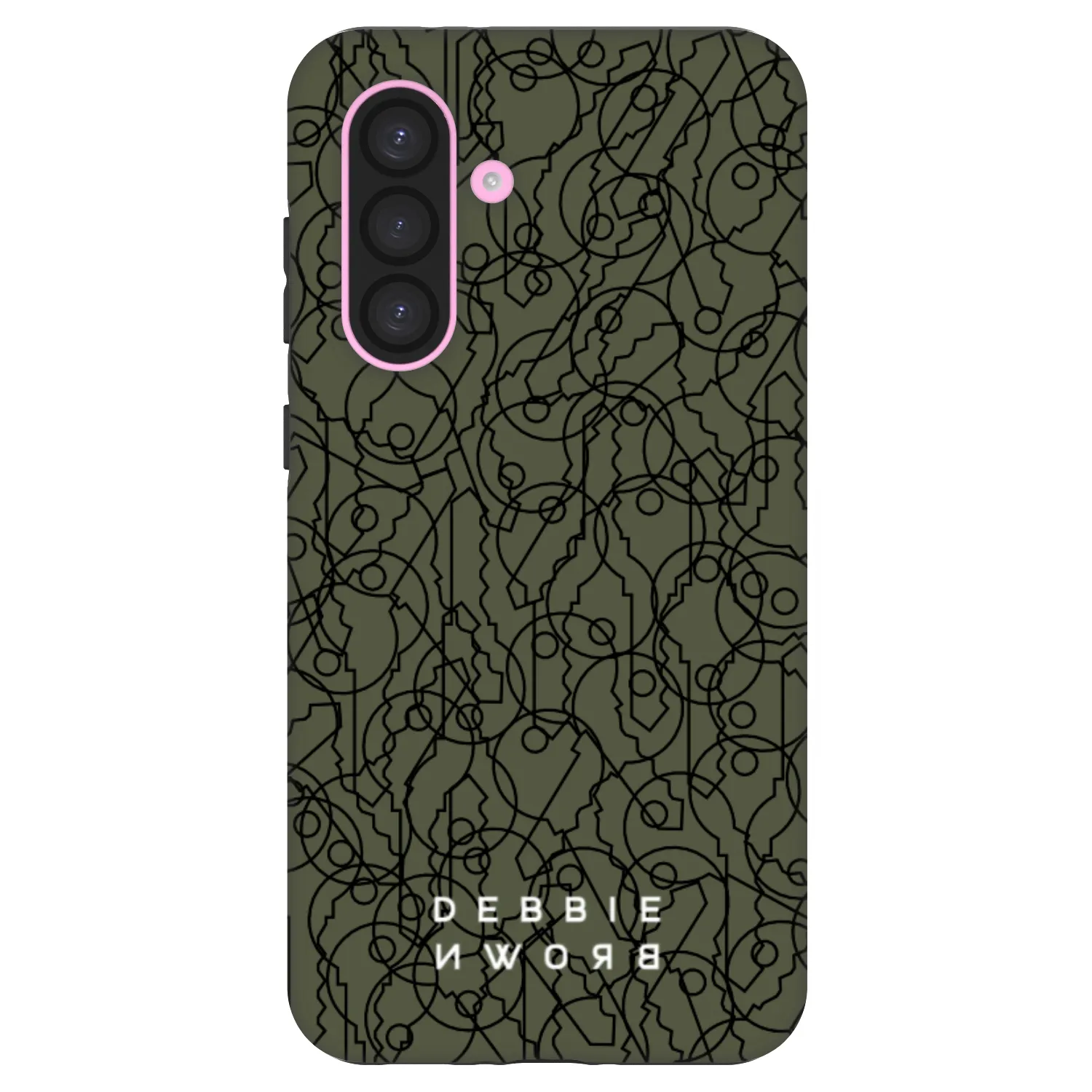 Picasee Fashion Case pentru Samsung Galaxy A56 5G A566B - UNLOCK YOURSELF