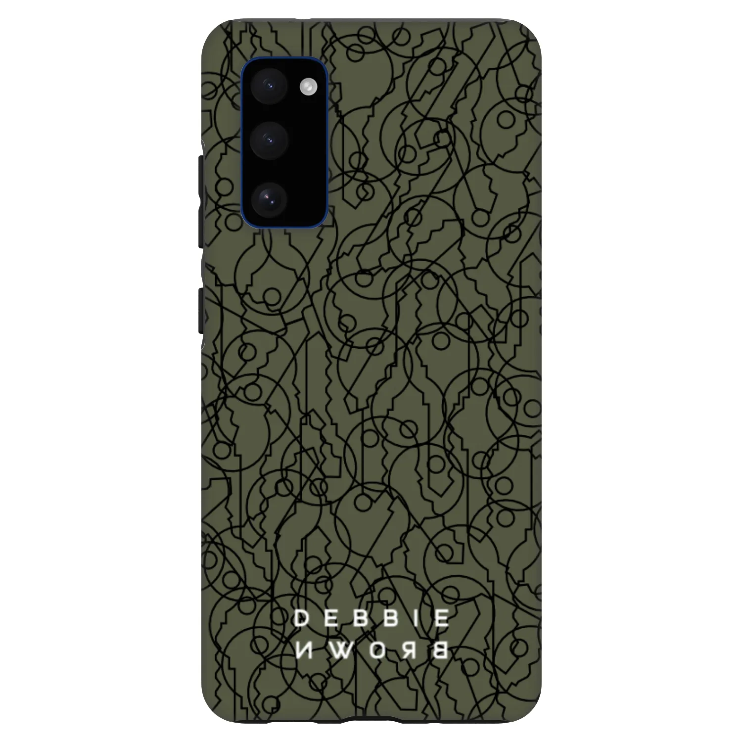 Picasee Fashion Case pentru Samsung Galaxy S20 FE - UNLOCK YOURSELF
