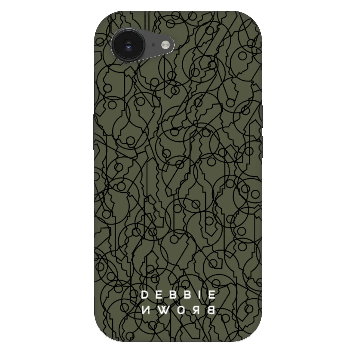 Picasee Fashion Case MagSafe pentru Apple iPhone 17e - UNLOCK YOURSELF