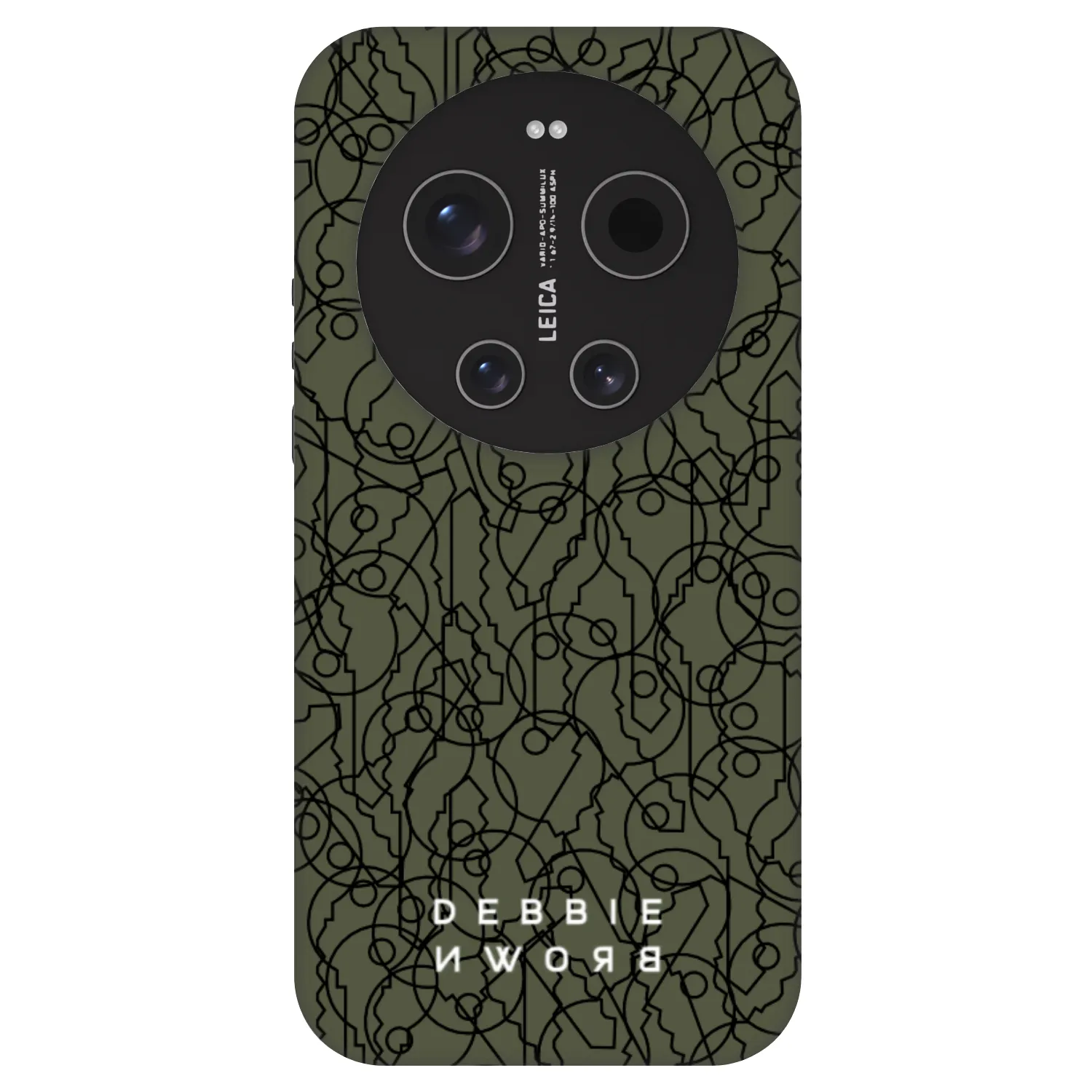 Picasee Fashion Case pentru Xiaomi 17 Ultra - UNLOCK YOURSELF