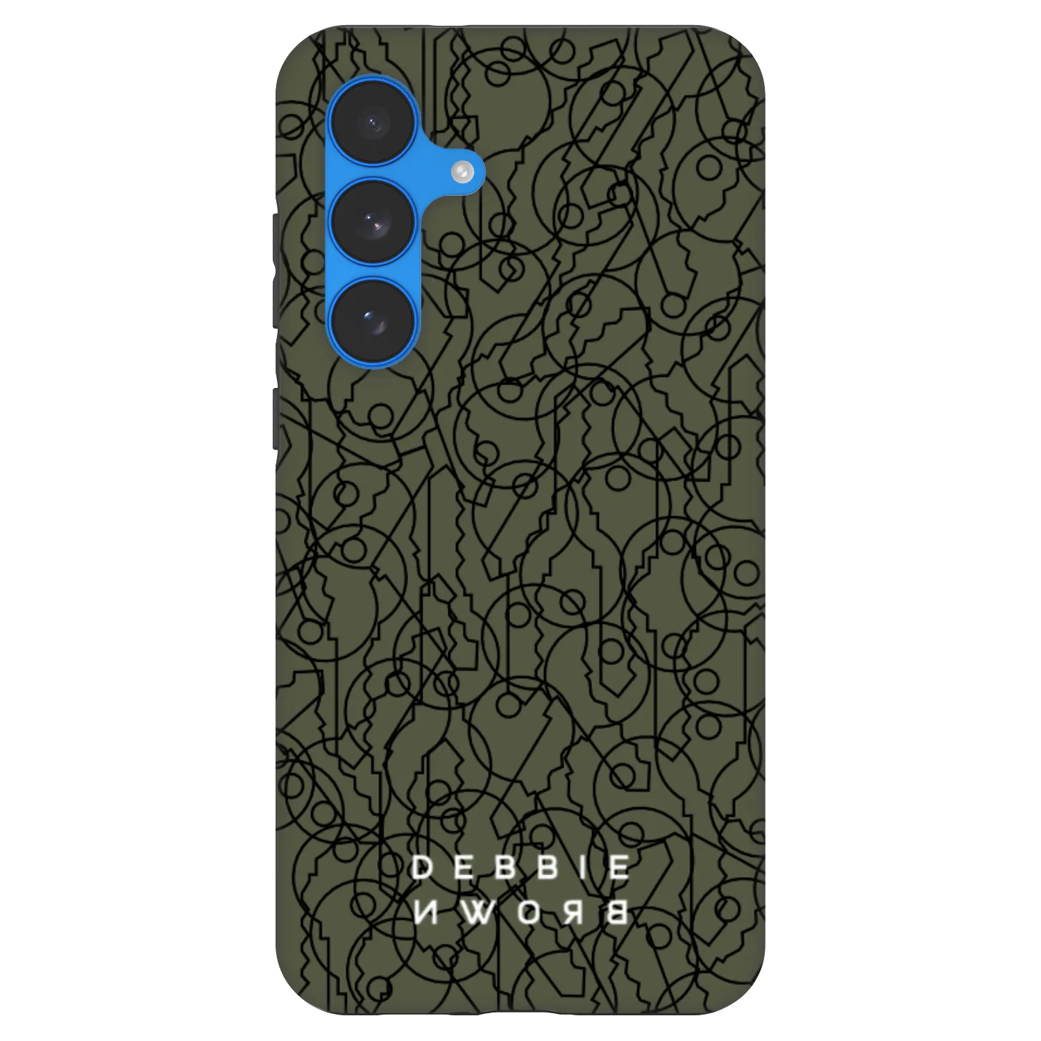 Picasee Fashion Case pentru Samsung Galaxy S25 FE 5G - UNLOCK YOURSELF