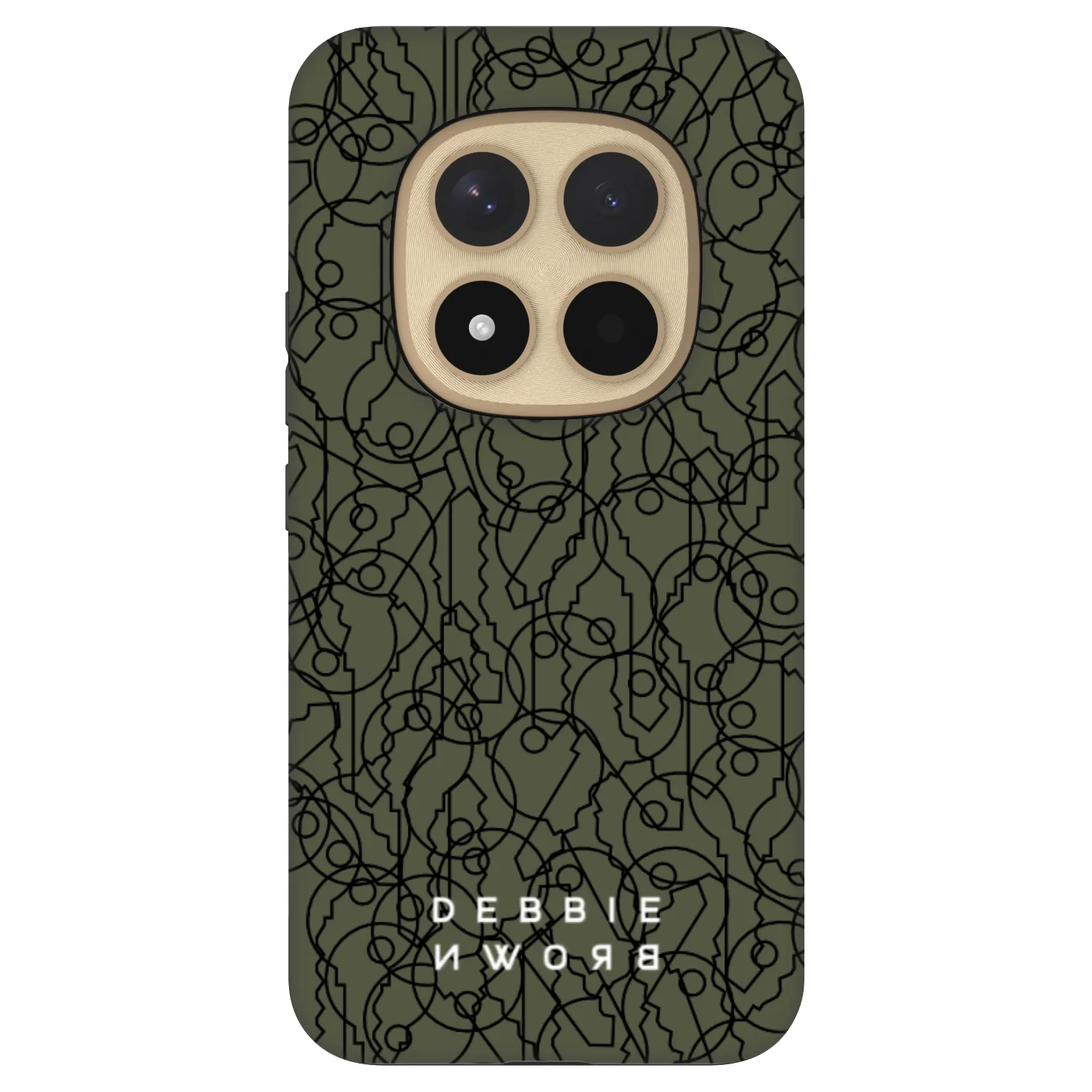 Picasee Fashion Case pentru Xiaomi Redmi Note 15 Pro+ - UNLOCK YOURSELF