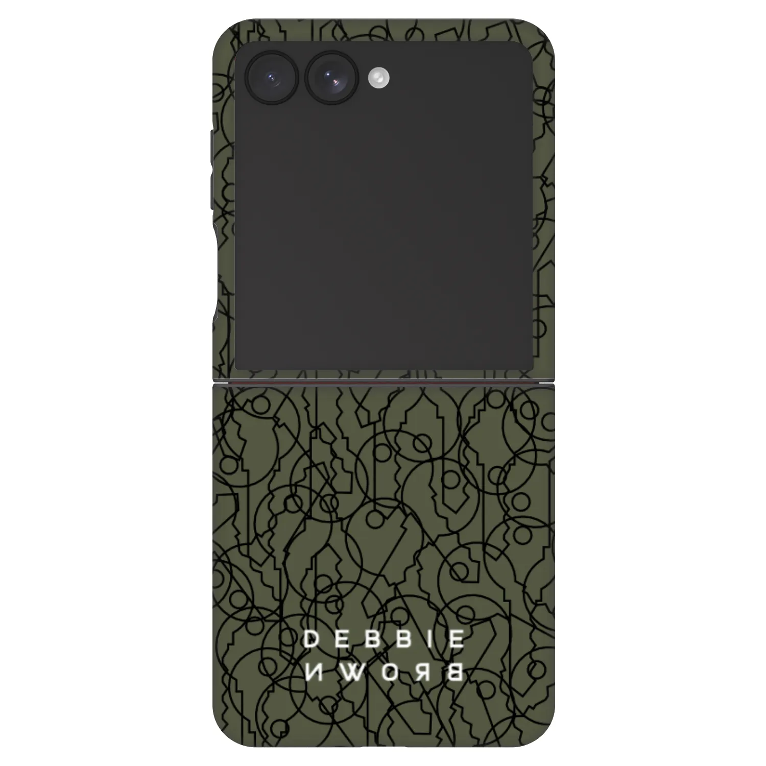 Picasee Fashion Case pentru Samsung Galaxy Z Flip7 5G - UNLOCK YOURSELF