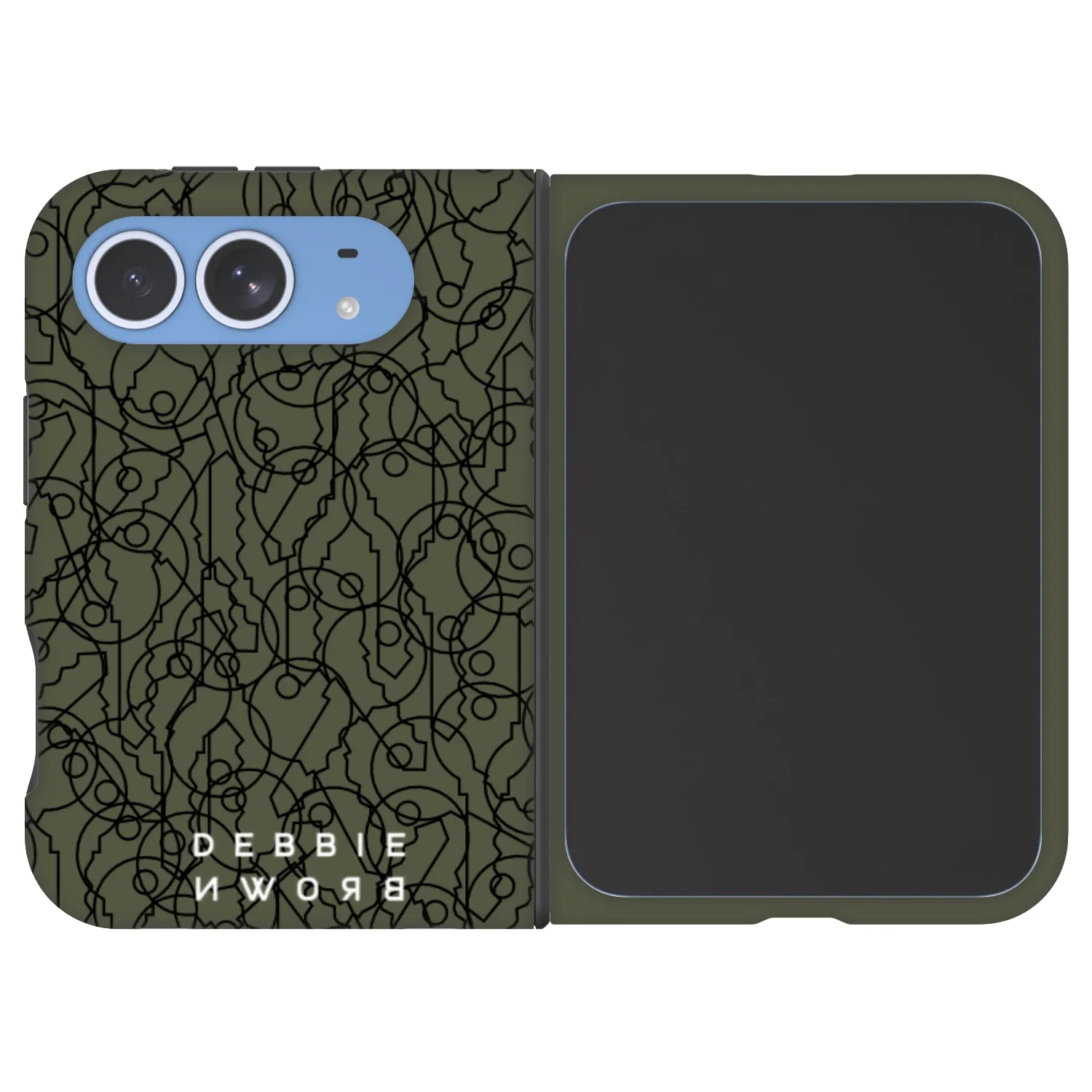 Picasee Fashion Case MagSafe pentru Apple iPhone Duo - UNLOCK YOURSELF