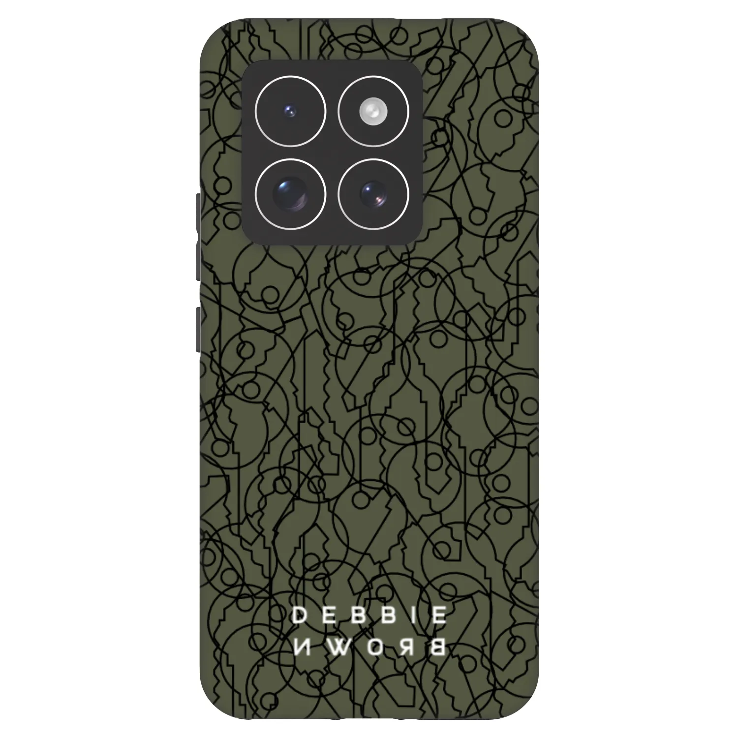Picasee Fashion Case pentru Xiaomi 14 Pro - UNLOCK YOURSELF