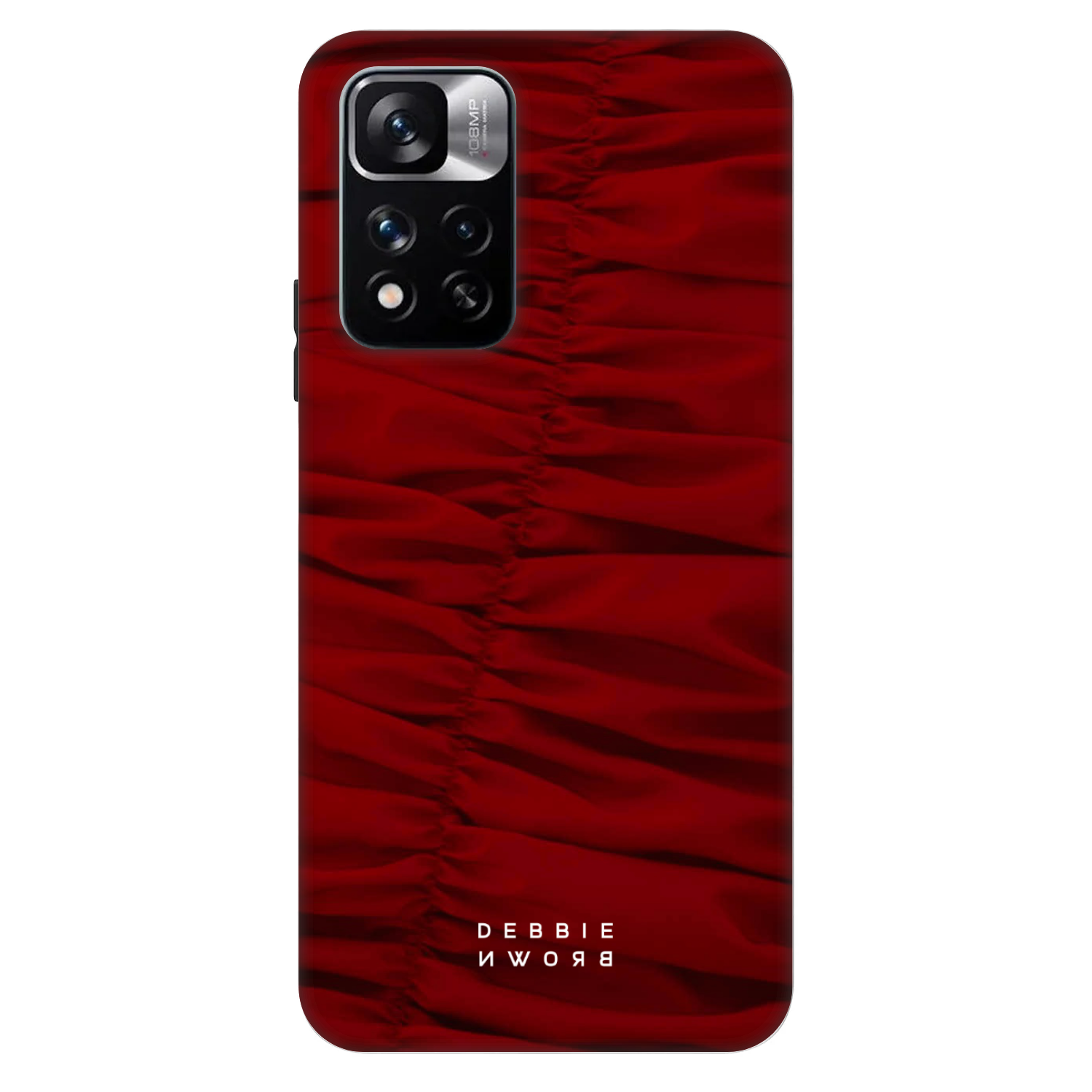 Picasee Fashion Case pentru Xiaomi Redmi Note 11 Pro 5G - THIRFTY WOMAN