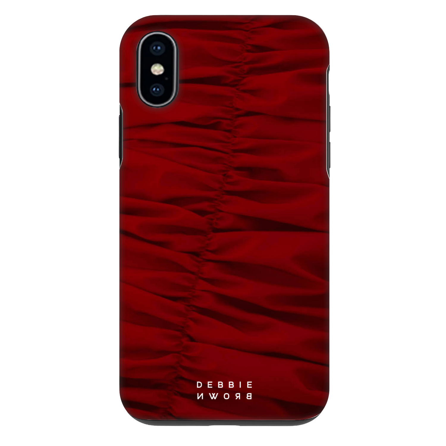 Picasee Fashion Case pentru Apple iPhone X/XS - THIRFTY WOMAN