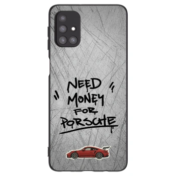 Husă pentru Samsung Galaxy M31s - Grey Drift