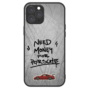 Picasee ULTIMATE CASE pentru Apple iPhone 12 Pro Max - Grey Drift