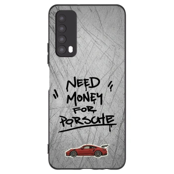 Picasee husă neagră din silicon pentru Huawei P Smart 2021 - Grey Drift