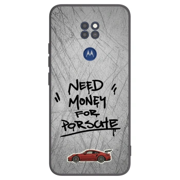 Husă pentru Motorola Moto G9 Play - Grey Drift