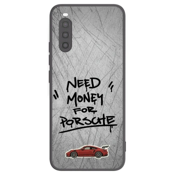 Husă pentru Sony Xperia 10 II - Grey Drift