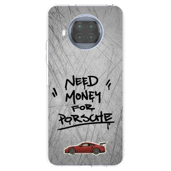 Picasee husă transparentă din silicon pentru Xiaomi Mi 10T Lite - Grey Drift