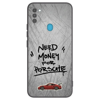 Husă pentru Samsung Galaxy M11 - Grey Drift