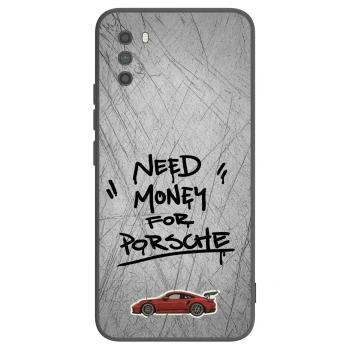 Picasee husă neagră din silicon pentru Xiaomi Poco M3 - Grey Drift