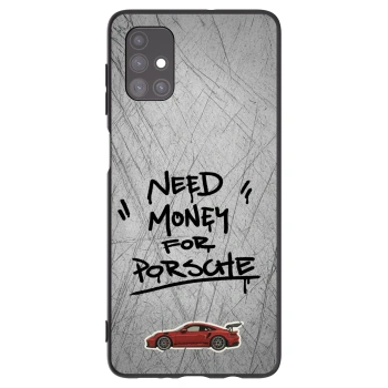 Husă pentru Samsung Galaxy M51 M515F - Grey Drift