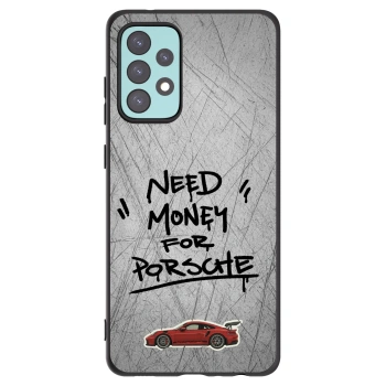 Picasee husă neagră din silicon pentru Samsung Galaxy A72 A725F - Grey Drift