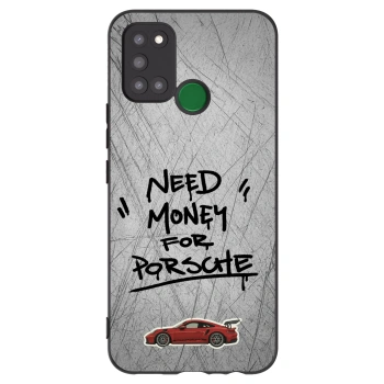 Husă pentru Realme 7i - Grey Drift