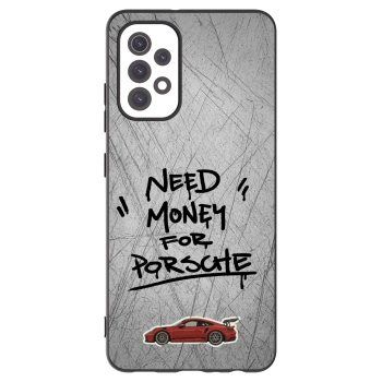 Picasee husă neagră din silicon pentru Samsung Galaxy A32 5G A326B - Grey Drift