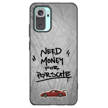 Picasee husă neagră din silicon pentru Xiaomi Redmi Note 10 Pro - Grey Drift