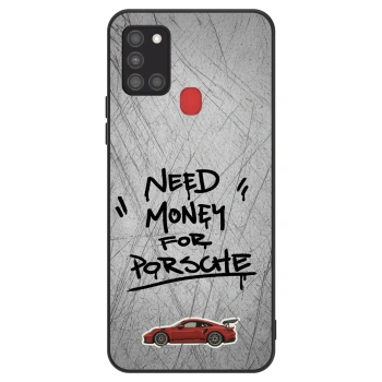 Husă pentru Samsung Galaxy A21s - Grey Drift