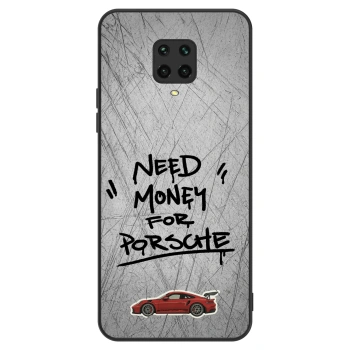 Husă pentru Xiaomi Redmi Note 9 Pro - Grey Drift