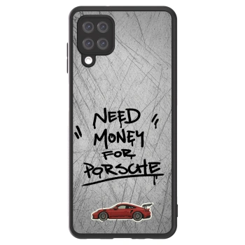 Picasee ULTIMATE CASE pentru Samsung Galaxy A12 A125F - Grey Drift